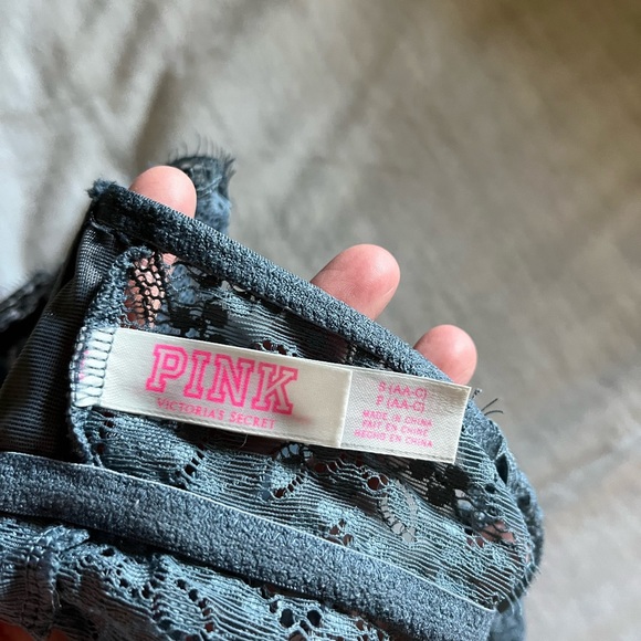 Victoria’s Secret PINK Halter/Corset Push-up Bra - Picture 3 of 4